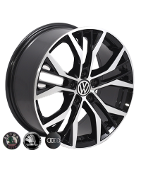 Replica Seat BK713 BP R16 W7.0 PCD5x112 ET45 DIA57.1      